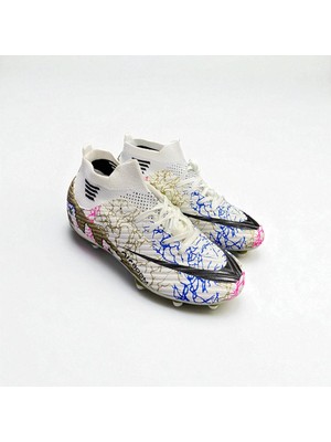 Laliga Erkek Günlük Çoroplı Halı Çim Saha Dişli Krampon Bağcıklı Spor Ayakkabı