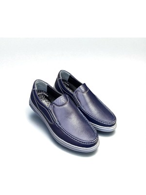 Iç Dış %100 Hakiki Deri Tam Ortopedik Rahat Erkek Ayakkabı