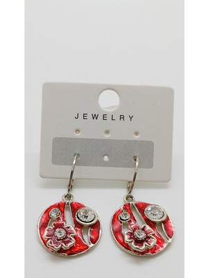 Figürlü Özel Tasarım Lüks Küpe