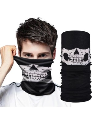 Motorcu Boyunluk Baf Buff Bandana 25X48 cm Model 7