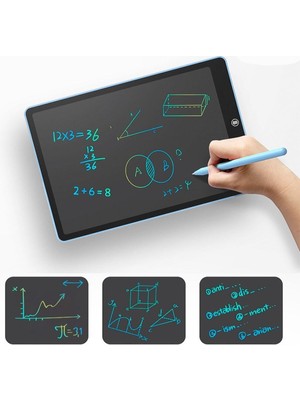 Ufak Tefek Şeyler Writing Tablet LCD 8.5 Inç Eğlenceli Tasarımlı Dijital Kalemli Çizim Yazı Tahtası Eğlence İçin