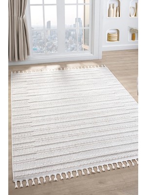 Iskandinav Desen Modern Dokuma Halı