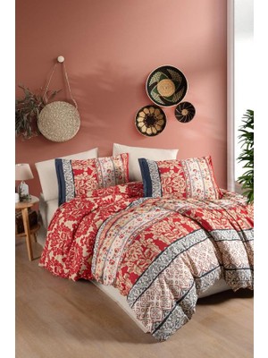 Ranforce Nev Takımı Çift Kişilik Miza V1 Kırmızı