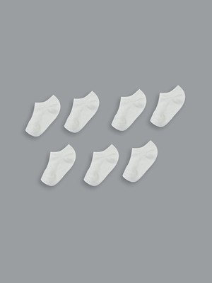 Lc Waikiki Yeni Sezon Basic Erkek Bebek Patik Corap 7'li - S5MG89Z1