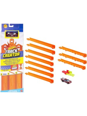 Nessiworld JDW43 Hot Wheels Araba ve Pist Başlangıç Paketi