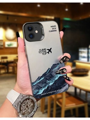 iPhone 11 Uyumlu Özgürlük Heykeli Telefon Kılıfı MK01A