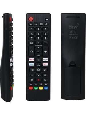 LG Hey Lg Netflix Prime Video Disney Plus Tuşlu LCD LED Tv Kumanda (AKB76040305)
