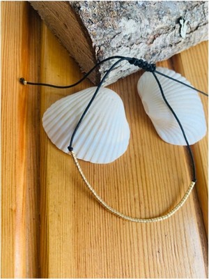 Gold Miyuki Ip Bileklik