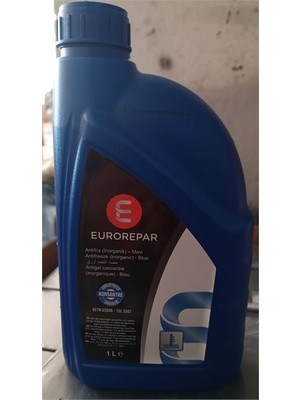 EUROREPAR-1691352680 - Erp Yeni Antifiriz -60°c 1 Litre X12 (Mavi-Inorganik)