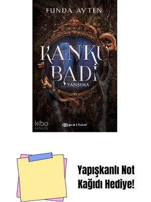 Kanku Badi - Yansıma + Yapışkanlı Not Kağıdı
