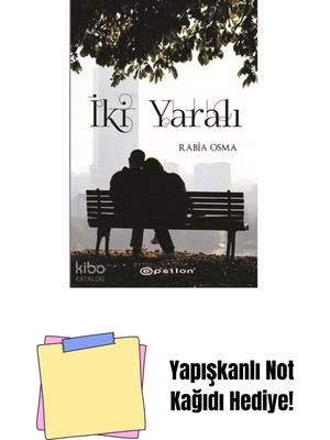 Iki Yaralı + Yapışkanlı Not Kağıdı