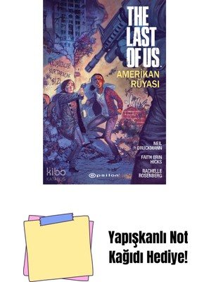The Last Of Us: Amerikan Rüyası + Yapışkanlı Not Kağıdı