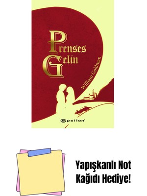 Prenses Gelin + Yapışkanlı Not Kağıdı