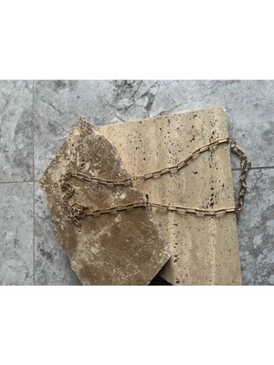 Dewo Kadın Ataç Çelik Kolye