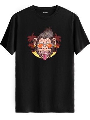 Cool Maymun Tasarımlı Tişört