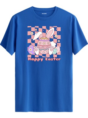Paskalya Özel Tasarım Happy Easter Tişört