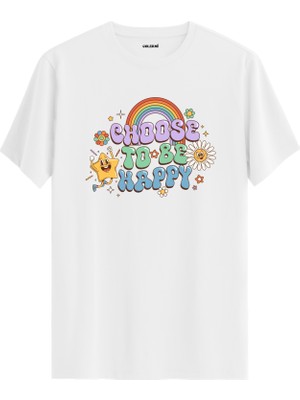 Motivasyon Yazılı Tişört Uniseks %100 Pamuk Premium Kumaş T-Shirt
