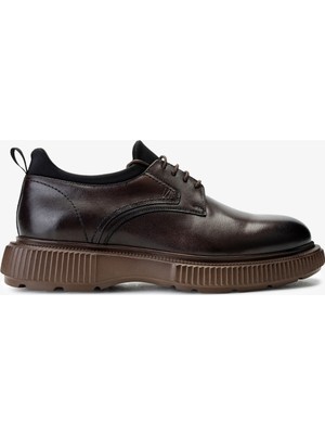 Valmenti Erkek Hakiki Deri Kahverengi Casual Ayakkabı 987 145 Erk Ayk SK24-25 Kahve Dr