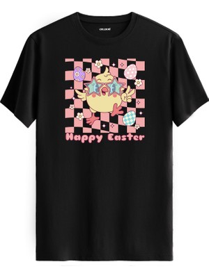 Paskalya Civciv Tasarım Happy Easter Tişört