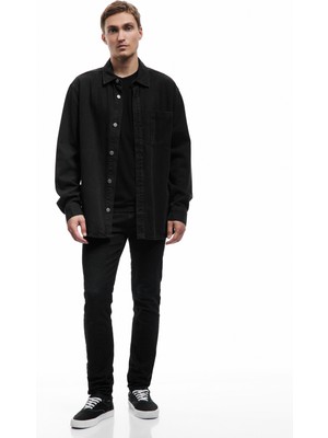 Pamuklu Normal Bel Slim Fit Jean Pantolon - Brad Jean