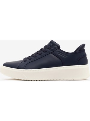 Skechers Court Break Double Vented Erkek Lacivert Günlük Ayakkabı 183177 Nvy