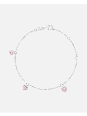 925 Ayar Gümüş Bilezik 18 cm Uzunlukla Şıklığı Yakalayın  ile