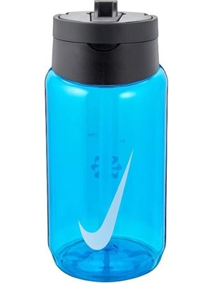 Nike Tr Renew Recharge Straw Suluk Sporcu Suluğu 16 Oz Mavi N.100.7640.445.16