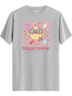 Paskalya Civciv Tasarım Happy Easter Tişört
