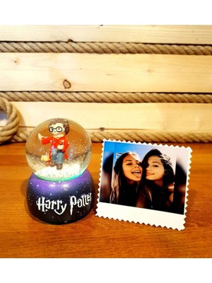 Kişiye Özel Renkli Işıklı Kar Küresi, Arkadaşına Hediye, Büyülü Sürpriz