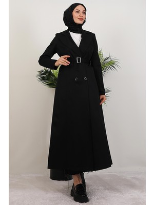 Lenora Trençkot Siyah
