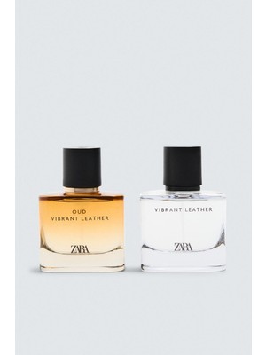 ZARAVIBRANT OUD + VIBRANT LEATHER EDP 60 ML   2X60 ML İNDİRİMSEHRİ