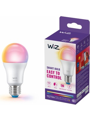 Wiz 100W Renkli Ambiyans E27 Akıllı Ampul (A67) Yeni Barkod