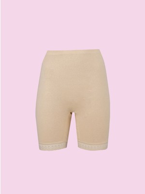 Ceylanoğlu %100 Pamuk Ribana  Paçalı Külot 831 (6 Adet)