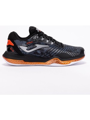 Joma Point Erkek 2501 Siyah Tenis Ayakkabısı