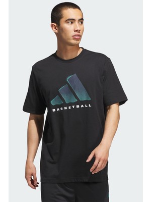 Adidas Performance JV8422 adidas Basketball Graphic Tee