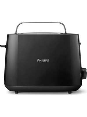 Philips Daily Collection Geniş Yuvalı Ekmek Kızartma Makinesi, 8 Kızartma Ayarı, Entegre Çörek Isıtma Rafı, 2 Büyük Ekmek Yuvası, HD2581/90