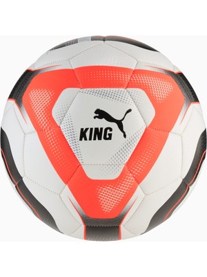 Puma King Ball Beyaz-Kırmızı Unisex Futbol Topu