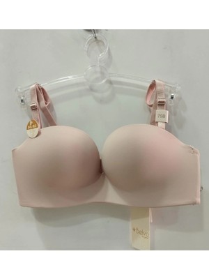 Belvü Kadın Çift Destekli Push Up Balensiz A. Vizyon Sütyen - 1141