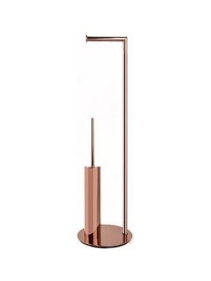 System Banyo Aksesuarları Banyo Hareketli Wc Set Rose 718x200x200 mm