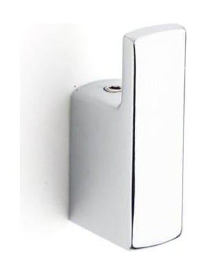 System Banyo Aksesuarları Flat Askılık Krom Renk 63X29X20 Mm