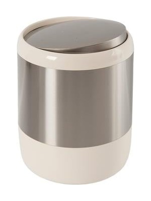 Primanova Lima Çöp Kovası 6 Lt Bej