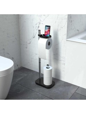 Primanova Sui Tuvalet Kağıtlık Siyah