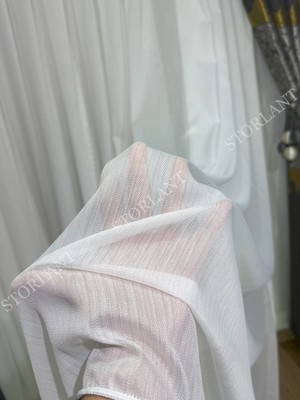 Soft Bambu Ağır Gramajlı  1/3 Sık Pileli Ütü Gerektirmez Tül Perde | En Çok Tercih Edilen Model