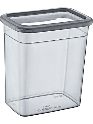 Smartware Skali Esnek Kapaklı Dikdörtgen Erzak Bakliyat Saklama Kabı 2350 ML