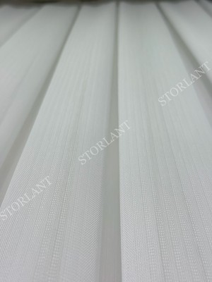 Kar Beyaz Gramajlı Bambu Tül Perde – Sade ve Şık Görünüm | Bambu Modern Tül | Tercih Edilen