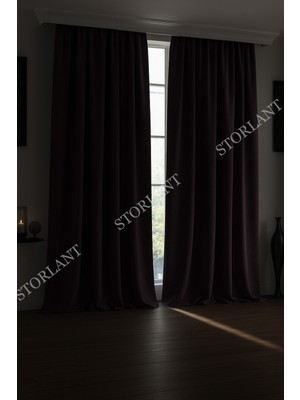 Düz Pile Blackout Karartma Perde – Işık Geçirmez L Tüm Odalara Karanlık Katar! Favori Ürün