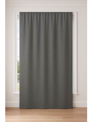 Düz Pile Blackout Karartma Perde – Işık Geçirmez L Tüm Odalara Karanlık Katar! Favori Ürün