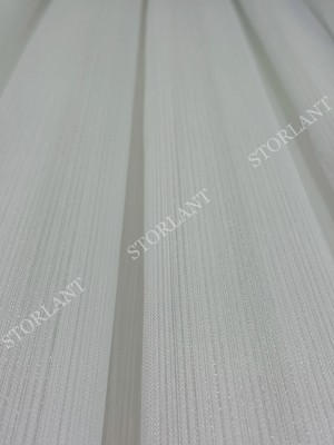 Simli Bambu Şantuklu Ağır Gramajlı  1/3 Sık Pileli Ütü Gerektirmez Tül Perde - Her Odaya Uygun | En Çok Tercih Edilen Model