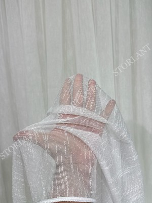 Şantuk Bambu Düz Tül Perde 1/3 Sık Pileli, Ütü Gerektirmez | En Çok Tercih Edilen Model