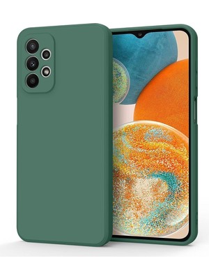 Samsung Galaxy A32 Uyumlu Içi Kadifeli Lüx Kamera Korumalı Lansman Kılıf